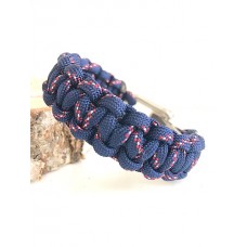 Armband_Paracord_Darkblue Accent
